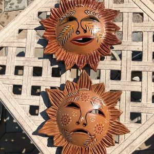 TERRA COTTA CLAY WALL ART